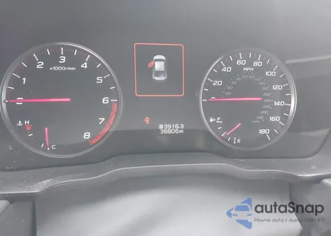 2022 Subaru Wrx Limited z USA, uszkodzony, nr VIN JF1VBAL65N9026723